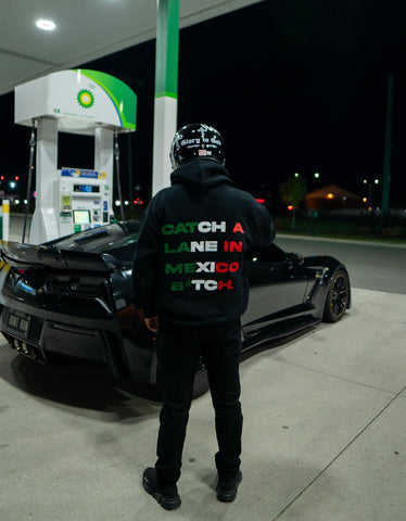 “CATCH A LANE” HOODIE